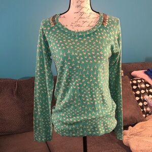 Belle du Jour Lightweight Sweater, size Large
